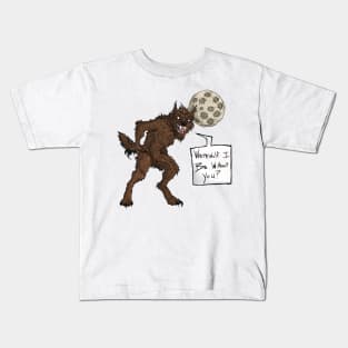 Werewolf Kids T-Shirt